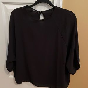 Women’s black blouse